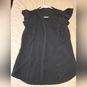Women's Black Blouse Size Small by Simply Styled